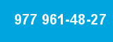 977 961-48-27 977 961-48-27